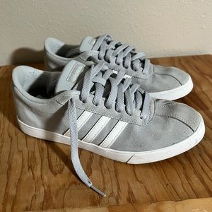 Light Gray Adidas Women’s Soccer Shoes